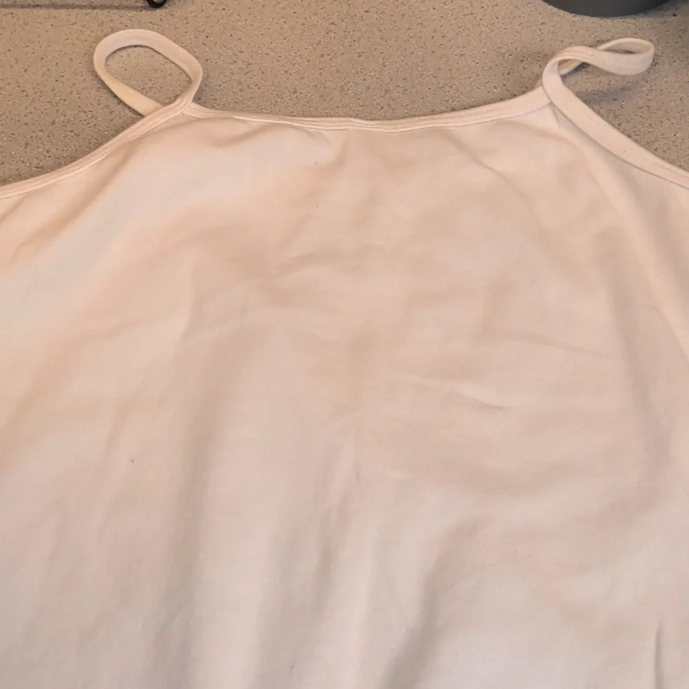 bella Brand Women's Bad Ass Coffee Co. Maui, Hawaii White Tank W/Donkey-NWOT - Picture 6 of 8